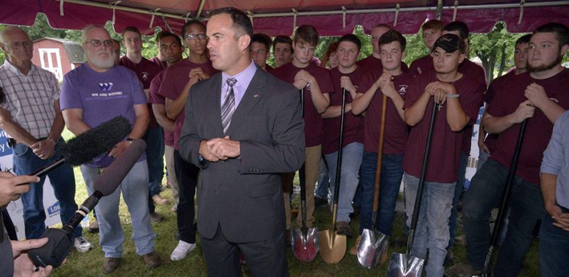 Ground broken on site of new home that will benefit west side neighborhood