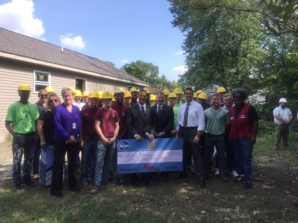 High school students building second home in Wayne Township’s Drexel Gardens neighborhood