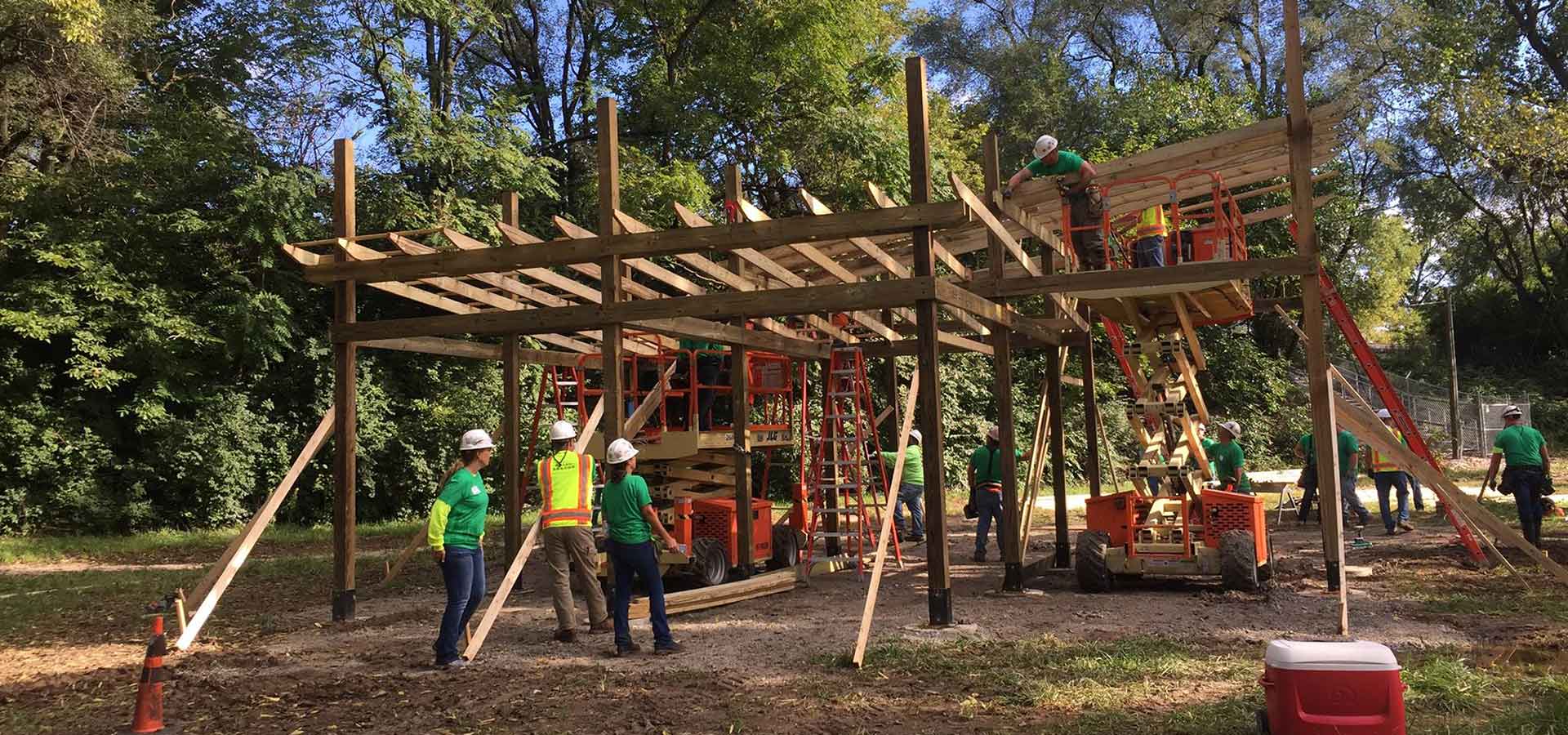 Abandoned Trailer Park to Become New Greenspace