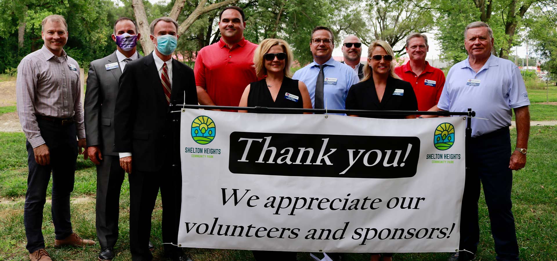 Shelton Heights Park Officially Dedicated